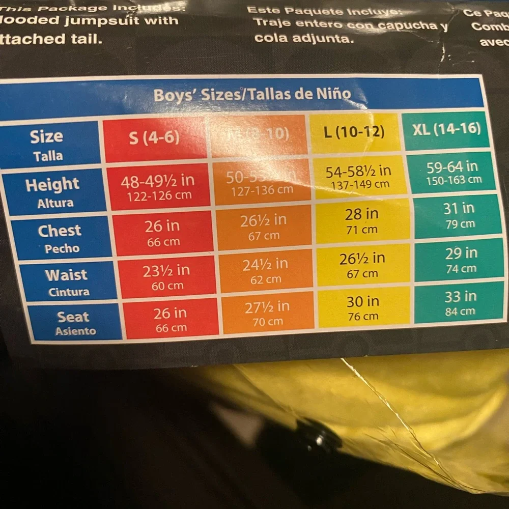 Unisex Pokémon Pikachu Costume